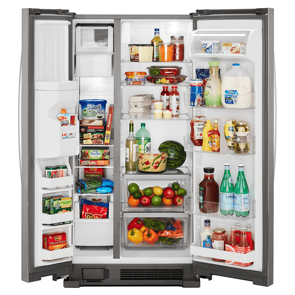 REFRIGERADOR MOD. WD2620S 22 PIES INOX