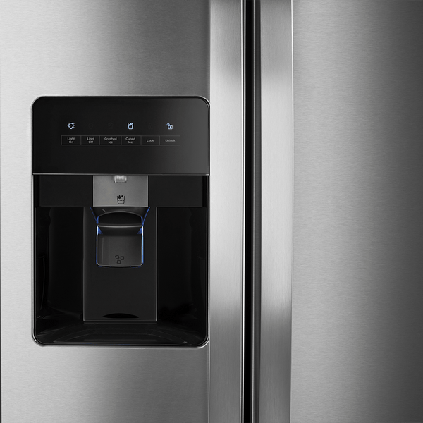 REFRIGERADOR MOD. WD2620S 22 PIES INOX