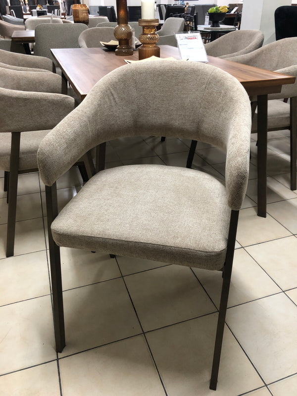ANTECOMEDOR MOD. IMPERIA 6/S ALFA VITRE CAPUCHINO