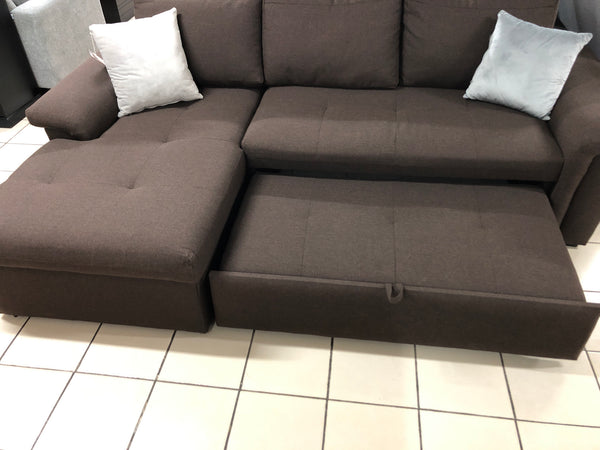 SALA MOD.MODULAR TIFFANY PERSIA CHOCOLATE