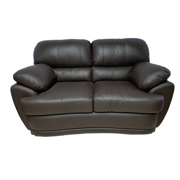 SALA LOMA ALTA MOD. ESPAÑA PIEL DARK BROWN 3-2-1