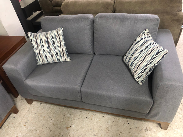 SALA 3-2-1 GIMUEBLES MOD CLARA STELLA SILVER