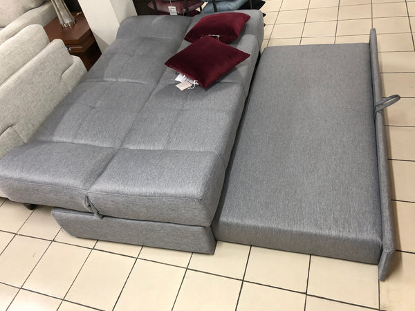 SOFA CAMA GIMUEBLES MOD VESUBIO LIA SILVER