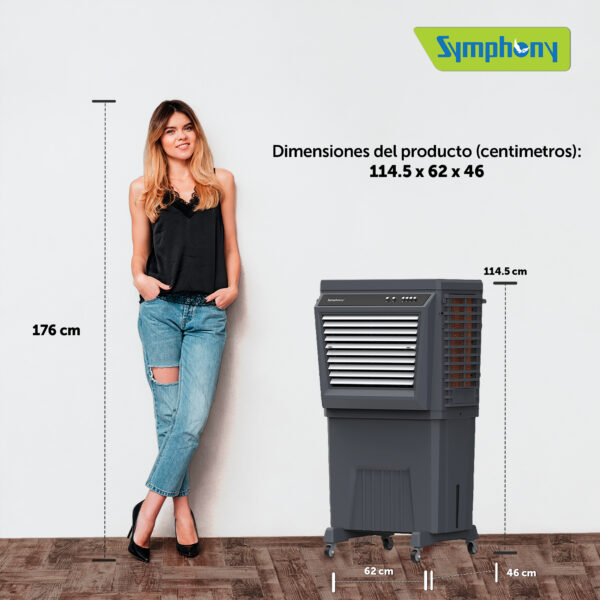 AIRE LAVADO PORTATIL  SYMPHONY MOD. SHTMOVIL XL