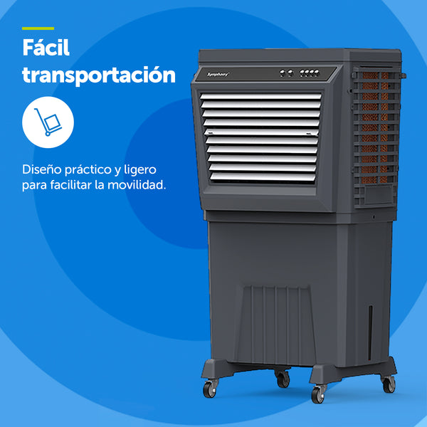 AIRE LAVADO PORTATIL  SYMPHONY MOD. SHTMOVIL XL