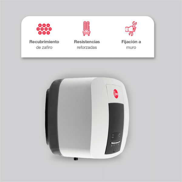 BOILER MOD. RME-CHN10L 127V ELECTRICO MURAL