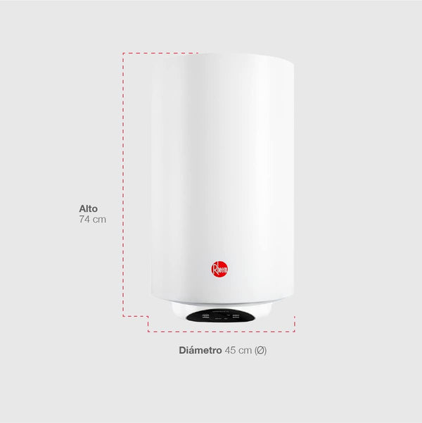 BOILER MOD. RME-CHN80L 80LITROS C-220
