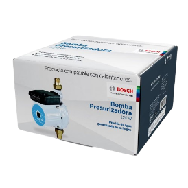 Bomba de Presión Bosch Mod. BP120W1 para 1 y 2 Servicio