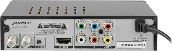 Convertidor Digital para Canales en HD - Mitzu