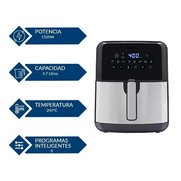 Freidora de Aire Oster 4.7 Litros Digital CKSTAF47DDF