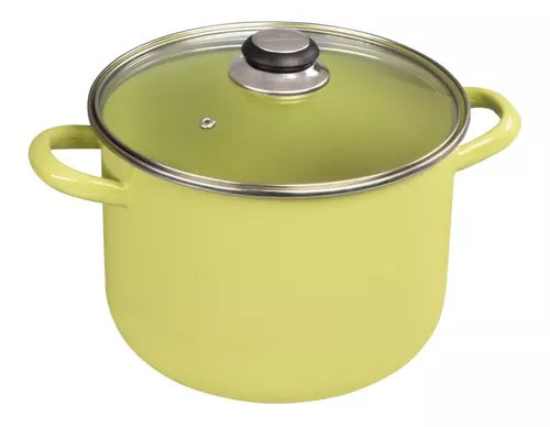 Batería De Cocina 8 Piezas Madrid Óptima Verde Cinsa
