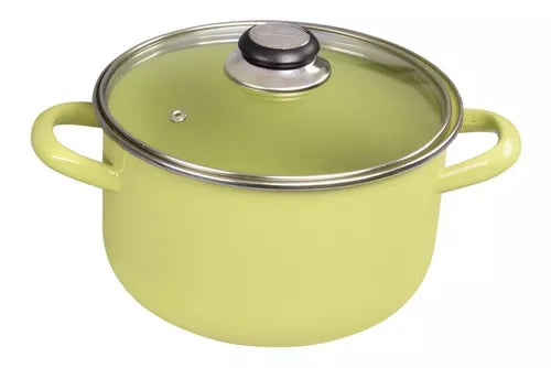Batería De Cocina 8 Piezas Madrid Óptima Verde Cinsa