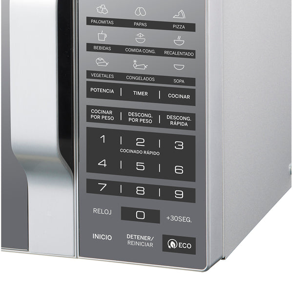HORNO DE MICROONDAS MOD. MGE-09SEJ .9 PIES