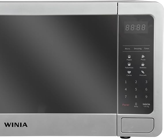 HORNO DE MICROONDAS MOD. KOS-63MHSA 0.7 PIES PLATA