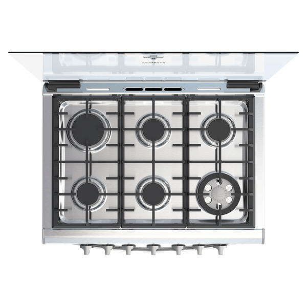 HORNO PARRILLA MOD. WER5100S INOX 30