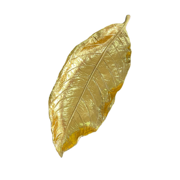 Charola Decorativa Hoja Grande
