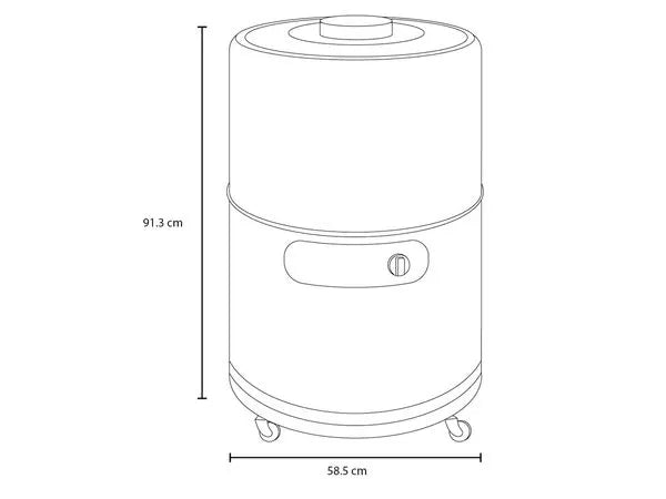 LAVADORA MOD. ALF1551ER 15 KILOS