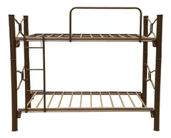 Litera Individual Torreon de Metal Chocolate | Jaco