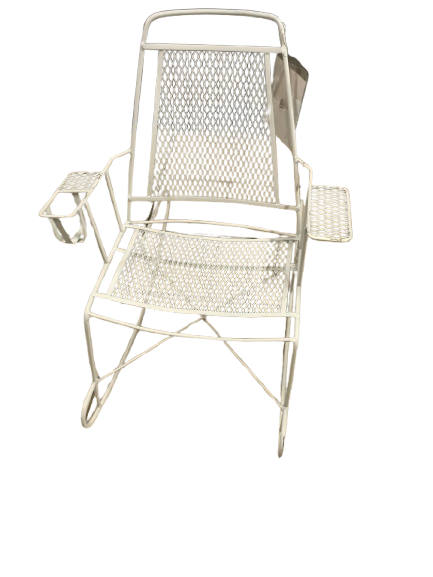 Mecedora Metálica Blanca - Metálicos Martz