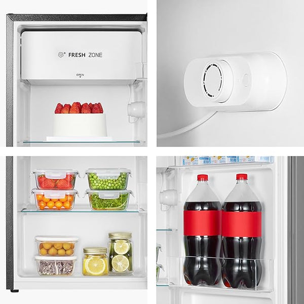 REFRIGERADOR MOD. RR33D6AGX1 DE 3.3 SILVER