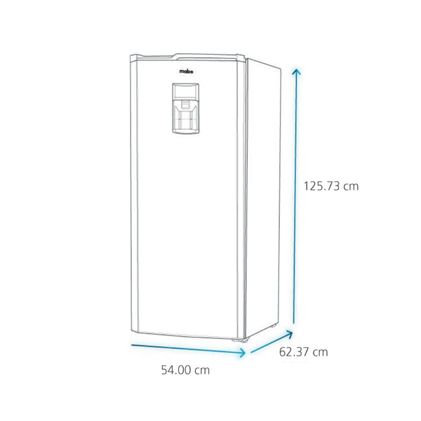 REFRIGERADOR MOD. RMA-210PYMRM MATTE INOX 8
