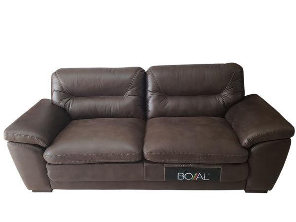 SALA BOAL MOD. CHARM GAMUZA PLUS CHOCOLATE 3-2