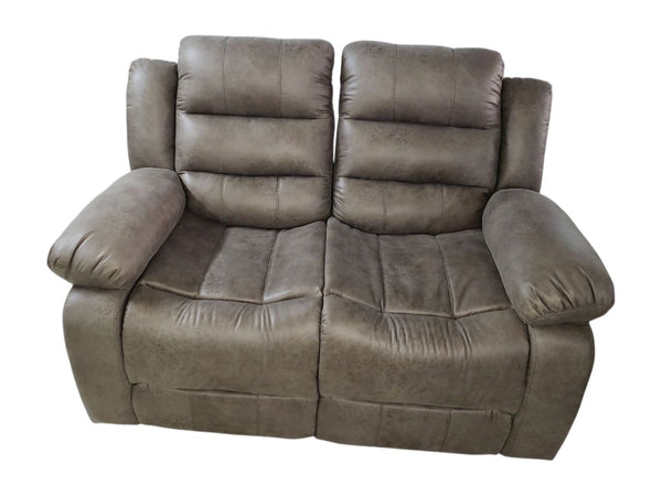 SALA LOMA ALTA MOD. ARUBA II MONTANA GRIS 3-2-1