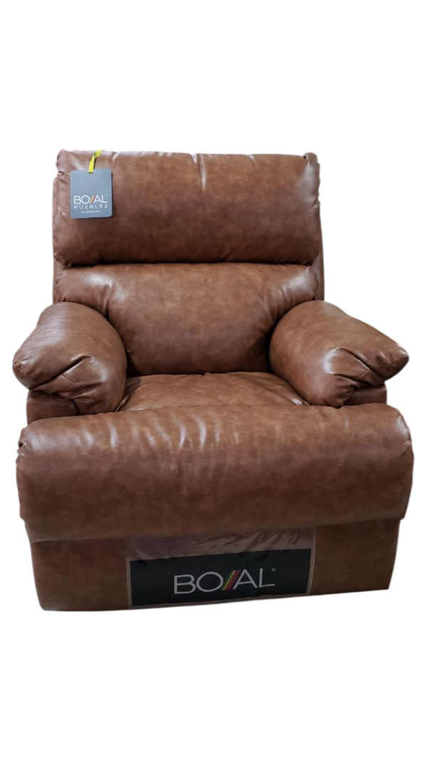SILLON MOD. DAYTON INC. GALATEA BROWN RECLINABLE