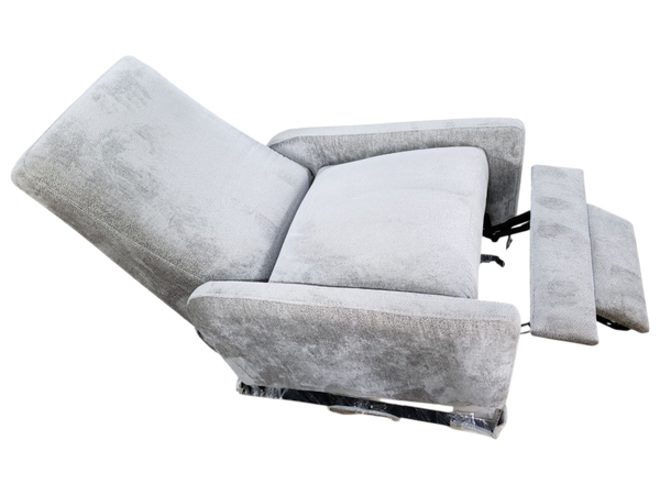 SILLON MOD.RECLI. BARRI ELECTRICO. APHRODITE ASHCB=PATA NIQUELADA