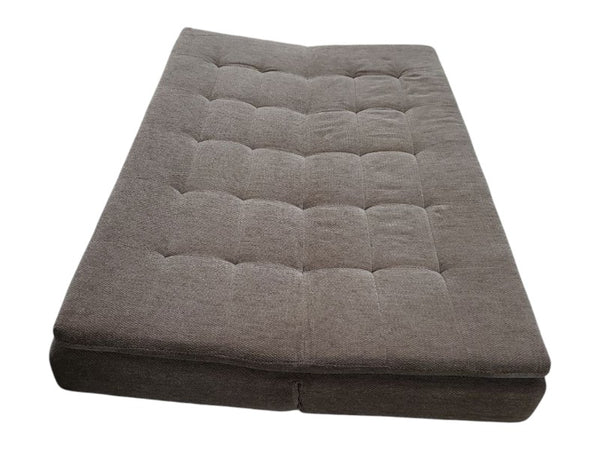 SOFA CAMA  GIMUEBLES MOD. TRITON CAPANILLA NUTRIA