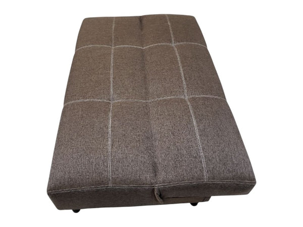 SOFA CAMA  MUEBLES IBARRA MOD. LIZZY LINO CAPUCHINO