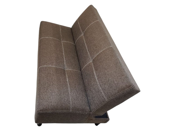 SOFA CAMA  MUEBLES IBARRA MOD. LIZZY LINO CAPUCHINO