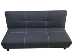 SOFA CAMA MUEBLES IBARRA MOD. LIZZY LINO VIGO GRIS