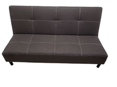 SOFA CAMA MUEBLES IBARRA MOD. MILAN VIGO CAFE