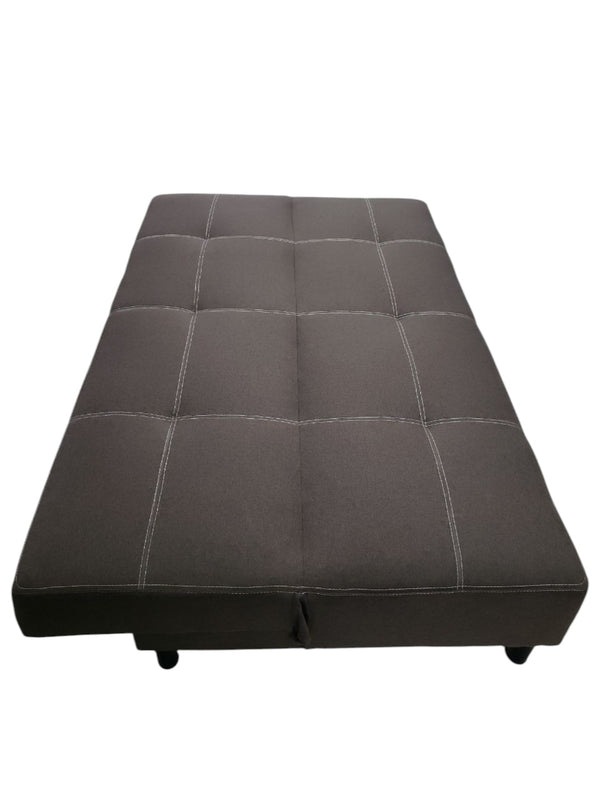 SOFA CAMA MUEBLES IBARRA MOD. MILAN VIGO CAFE