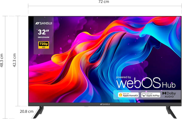 TELEVISOR SANSUI MOD. SMX32VAHW 32