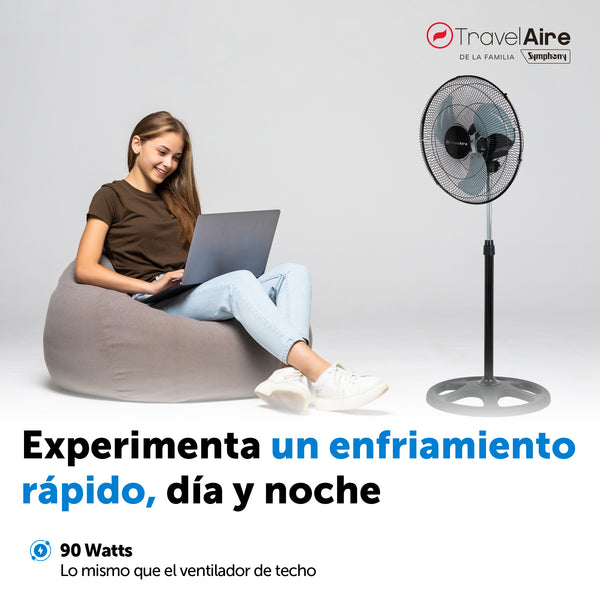Ventilador Travel Aire TAV115 18