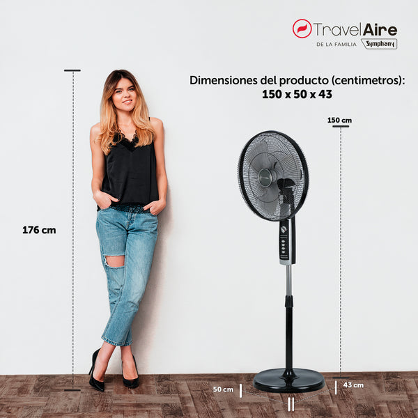 Ventilador Travel Aire TAV115 18