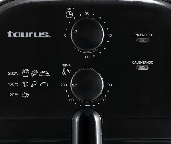 Freidora de Aire Taurus Sunshine 1L