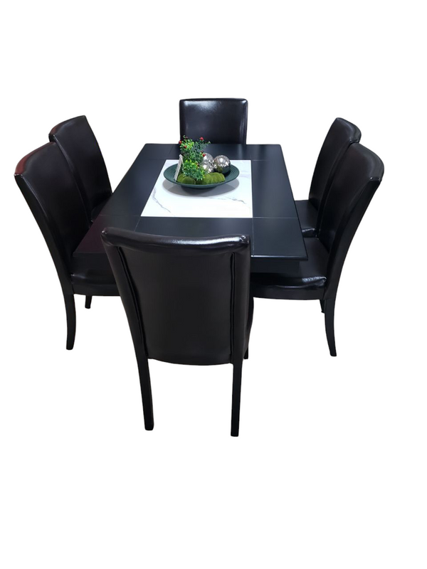 ANTECOMEDOR MOD. RUBI 6/SILLAS