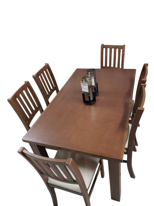 ANTECOMEDOR TRIDEL MOD. SEVILLA 6/SILLAS