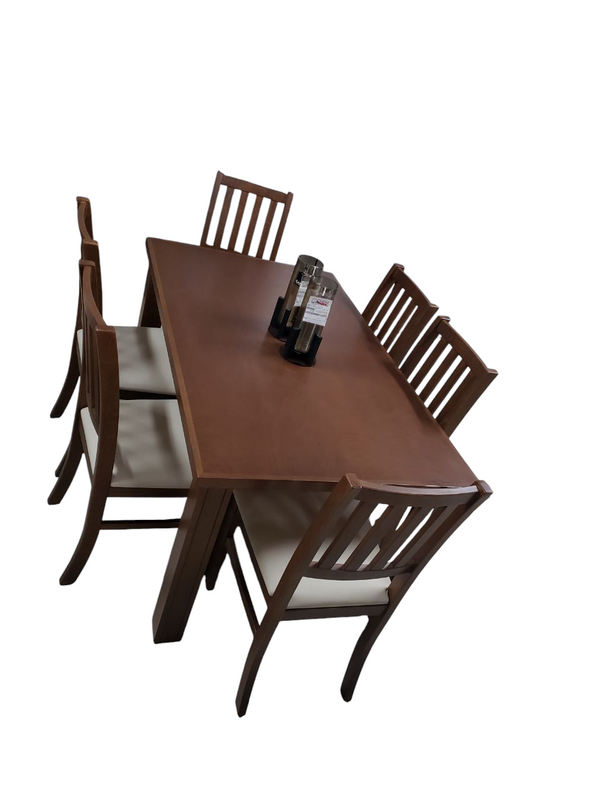 ANTECOMEDOR TRIDEL MOD. SEVILLA 6/SILLAS