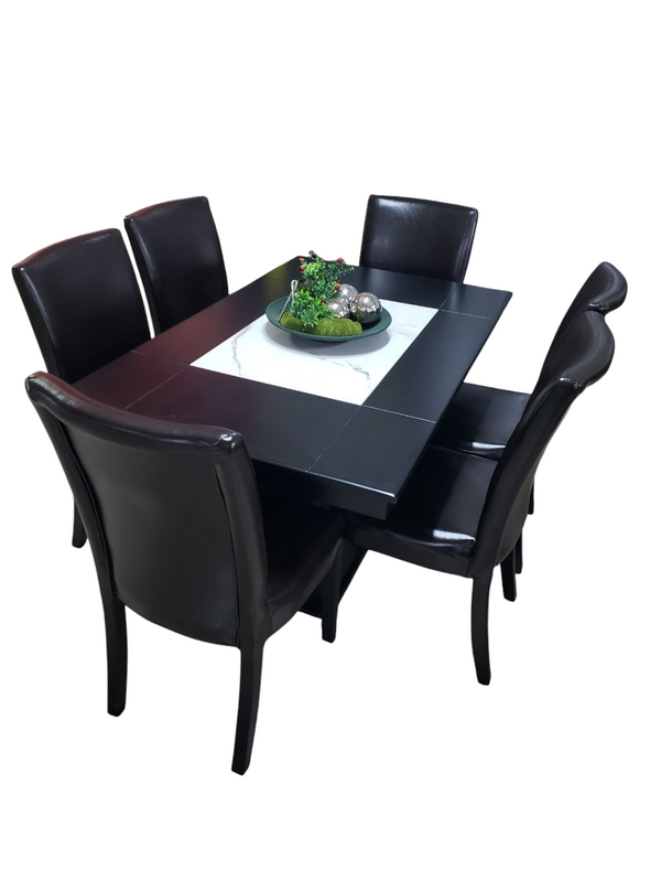 ANTECOMEDOR MOD. RUBI 6/SILLAS
