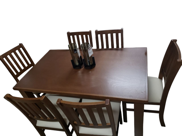 ANTECOMEDOR TRIDEL MOD. SEVILLA 6/SILLAS