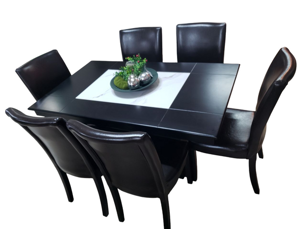 ANTECOMEDOR MOD. RUBI 6/SILLAS