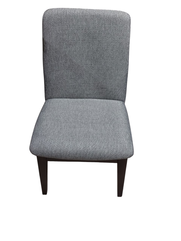 ANTECOMEDOR MUEB. GUADIANA MOD. DANES/6 SILLAS MURANO TABACO TAPIZ GRAFITO