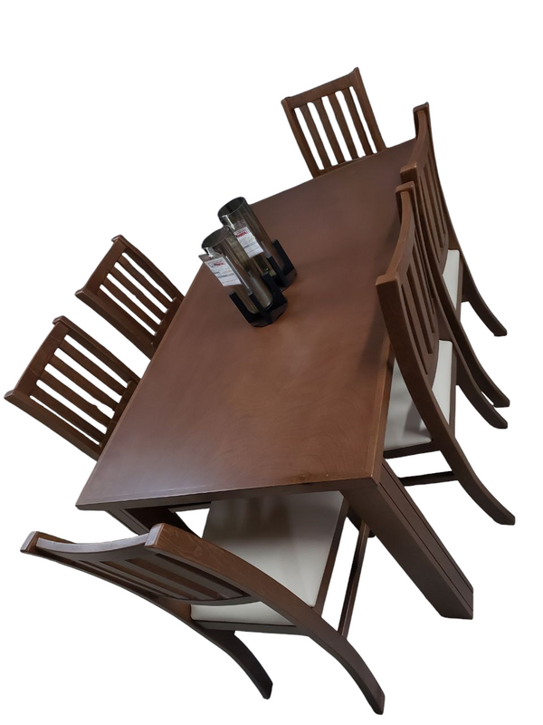 ANTECOMEDOR TRIDEL MOD. SEVILLA 6/SILLAS