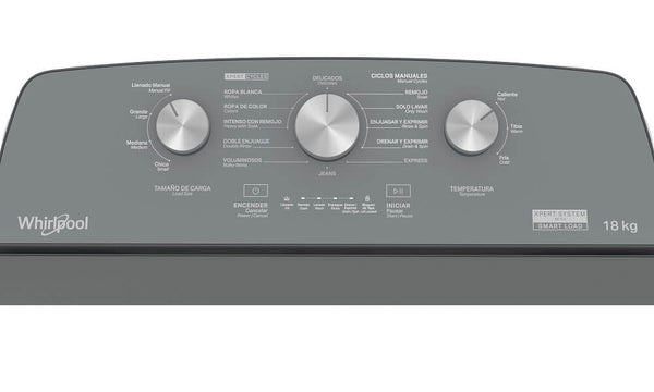 Lavadora Whirlpool 18 kg