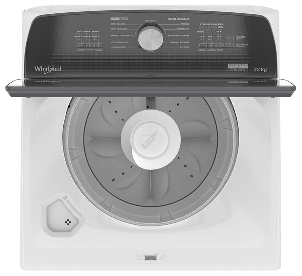 Lavadora Whirlpool 22 kg 8MWTW2224WJM