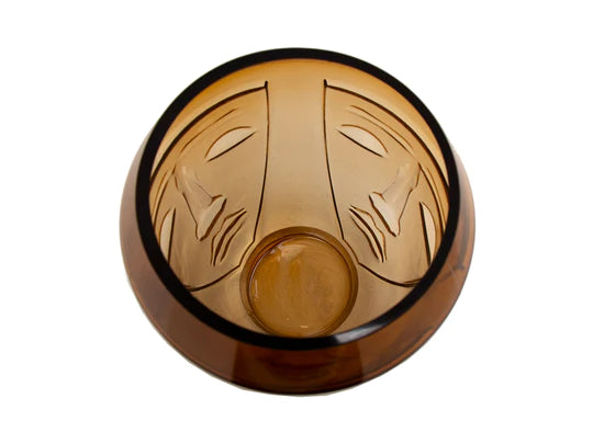 Adorno de Vidrio Base Nelson Mediana